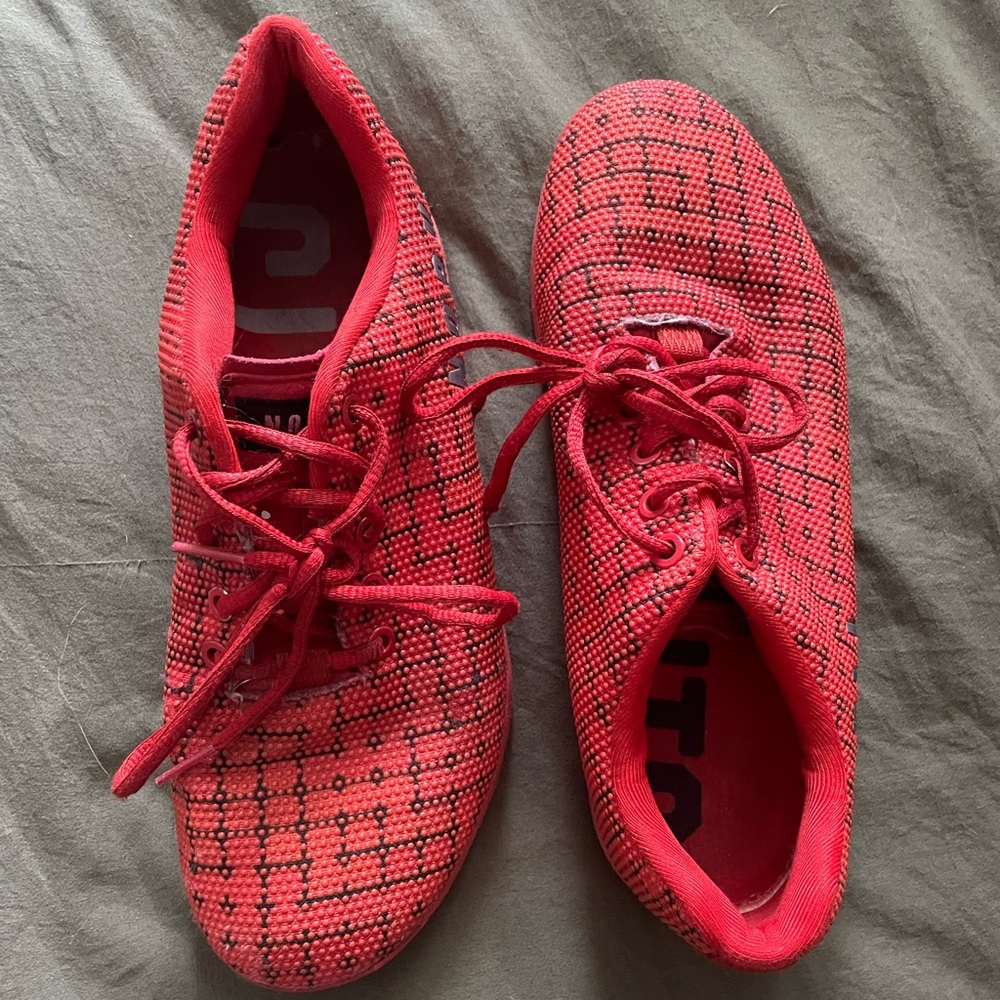 NoBull Orange Trainers